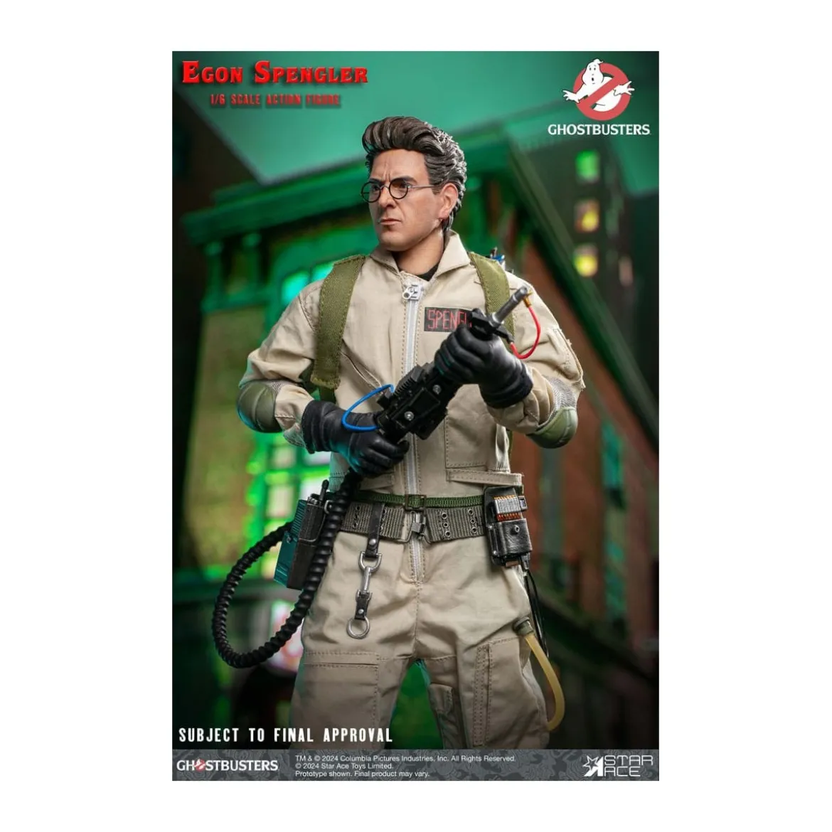 Star Ace - Egon Spengler 1/6 - Ghostbusters (1984)