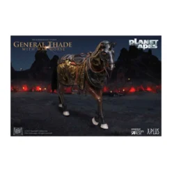 Star Ace - General Thade With War Horse - Planet of the Apes (Tim Burton)