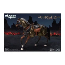 Star Ace - General Thade With War Horse - Planet of the Apes (Tim Burton)