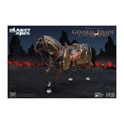 Star Ace - General Thade With War Horse - Planet of the Apes (Tim Burton)