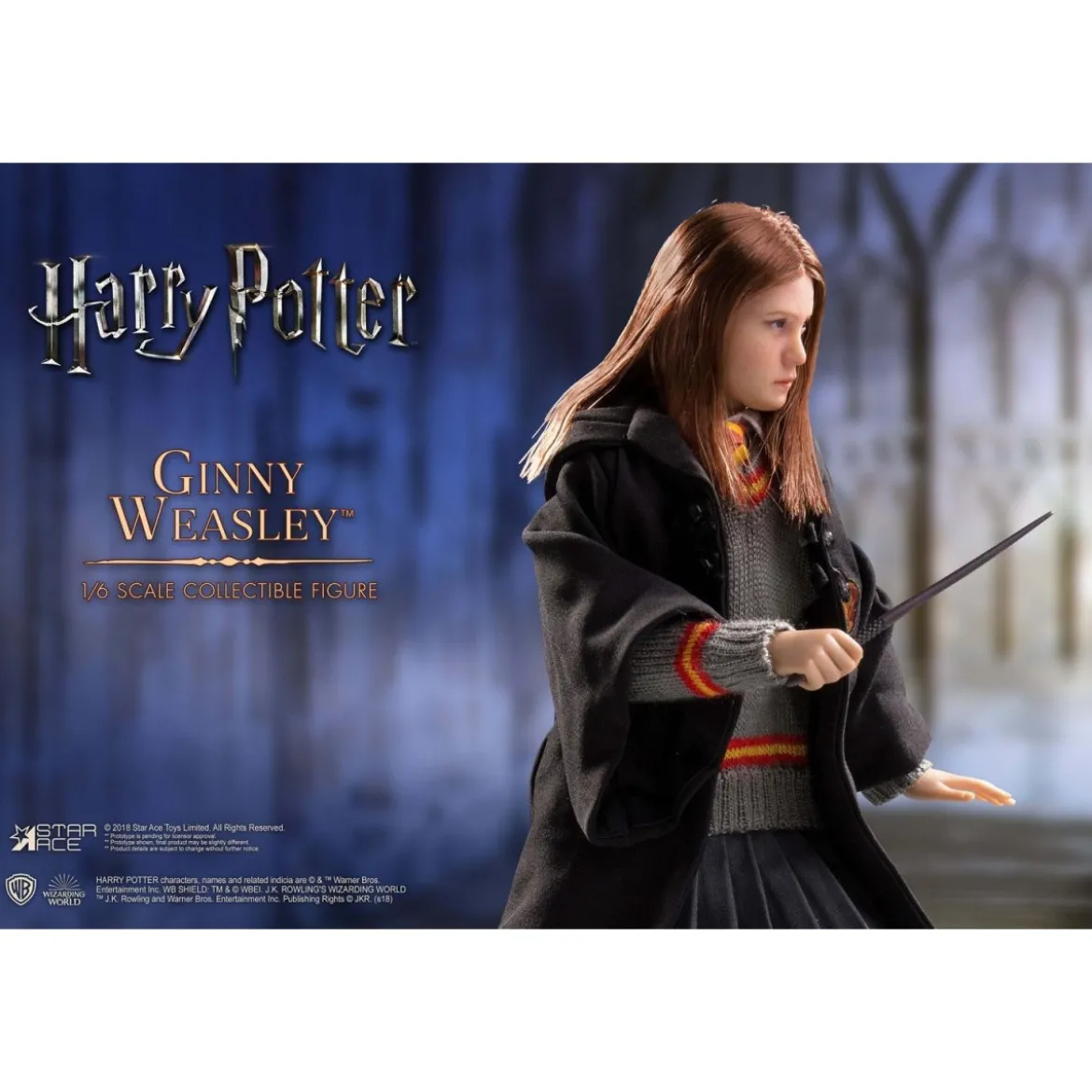 Star Ace - Harry Potter My Favourite Movie figurine 1/6 - Ginny Weasley - 26 cm
