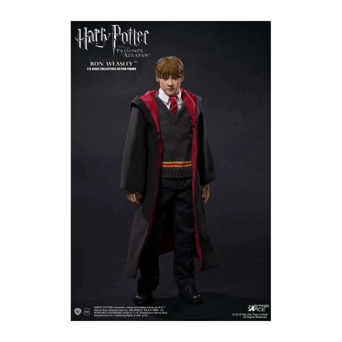 Star Ace - Harry Potter My Favourite Movie figurine 1/6 - Ron Weasley Deluxe Ver. - 29 cm