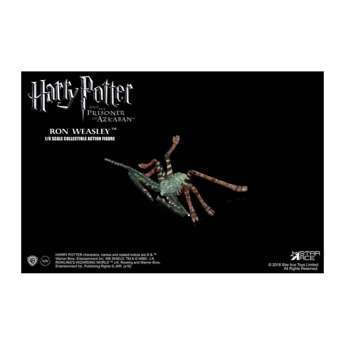 Star Ace - Harry Potter My Favourite Movie figurine 1/6 - Ron Weasley Deluxe Ver. - 29 cm