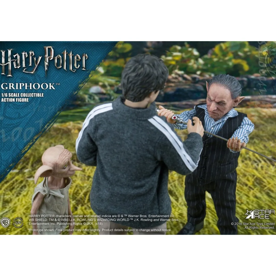 Star Ace Harry Potter - My Favourite Movie 1/6 - Griphook Banker Version - 20 cm