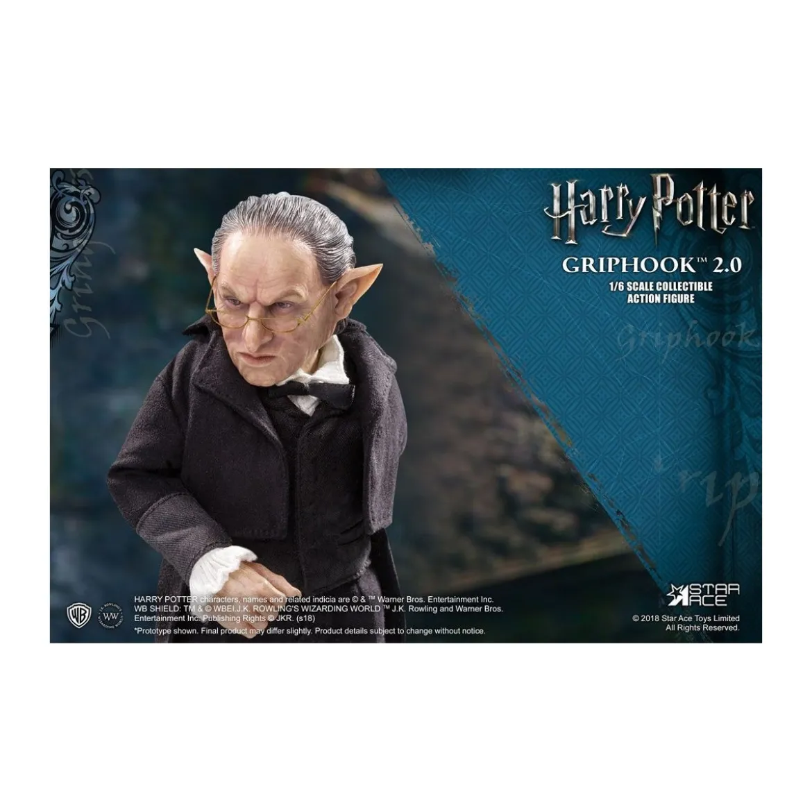 Star Ace Harry Potter - My Favourite Movie 1/6 - Griphook 2.0 Version - 20 cm