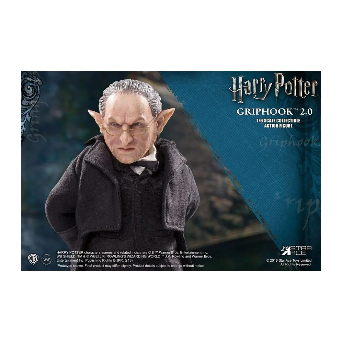 Star Ace Harry Potter - My Favourite Movie 1/6 - Griphook 2.0 Version - 20 cm