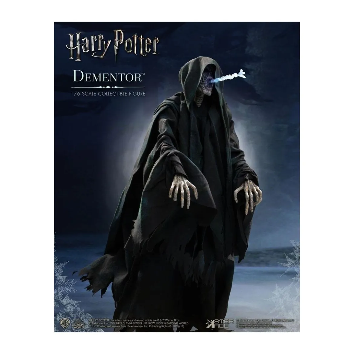 Star Ace - Harry Potter My Favourite Movie figurine 1/6 - Dementor - 30 cm