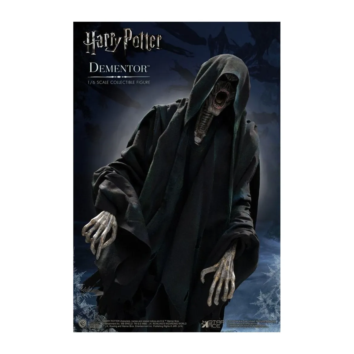 Star Ace - Harry Potter My Favourite Movie figurine 1/6 - Dementor - 30 cm