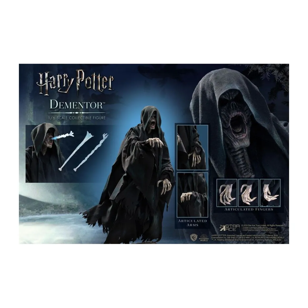 Star Ace - Harry Potter My Favourite Movie figurine 1/6 - Dementor - 30 cm