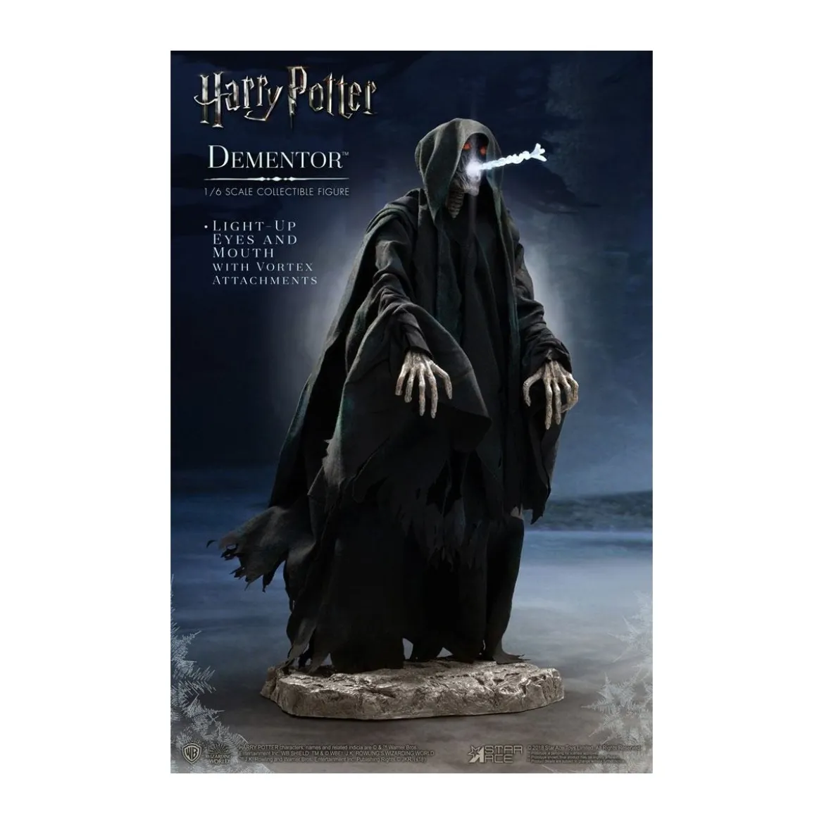 Star Ace - Harry Potter My Favourite Movie figurine 1/6 - Dementor Deluxe Version - 30 cm