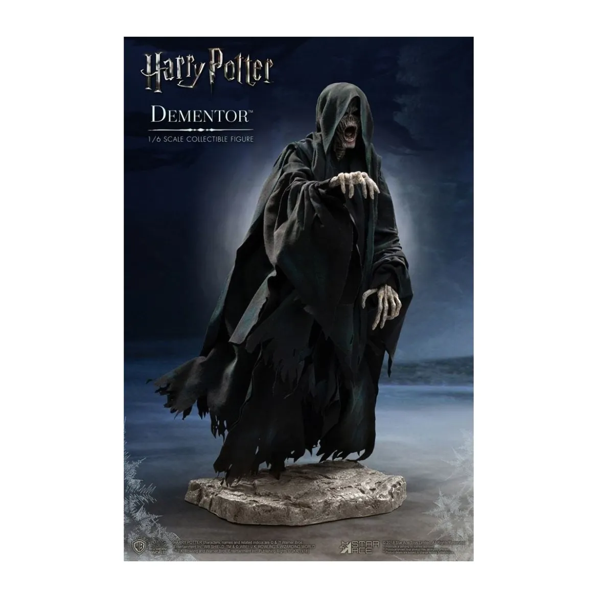 Star Ace - Harry Potter My Favourite Movie figurine 1/6 - Dementor Deluxe Version - 30 cm