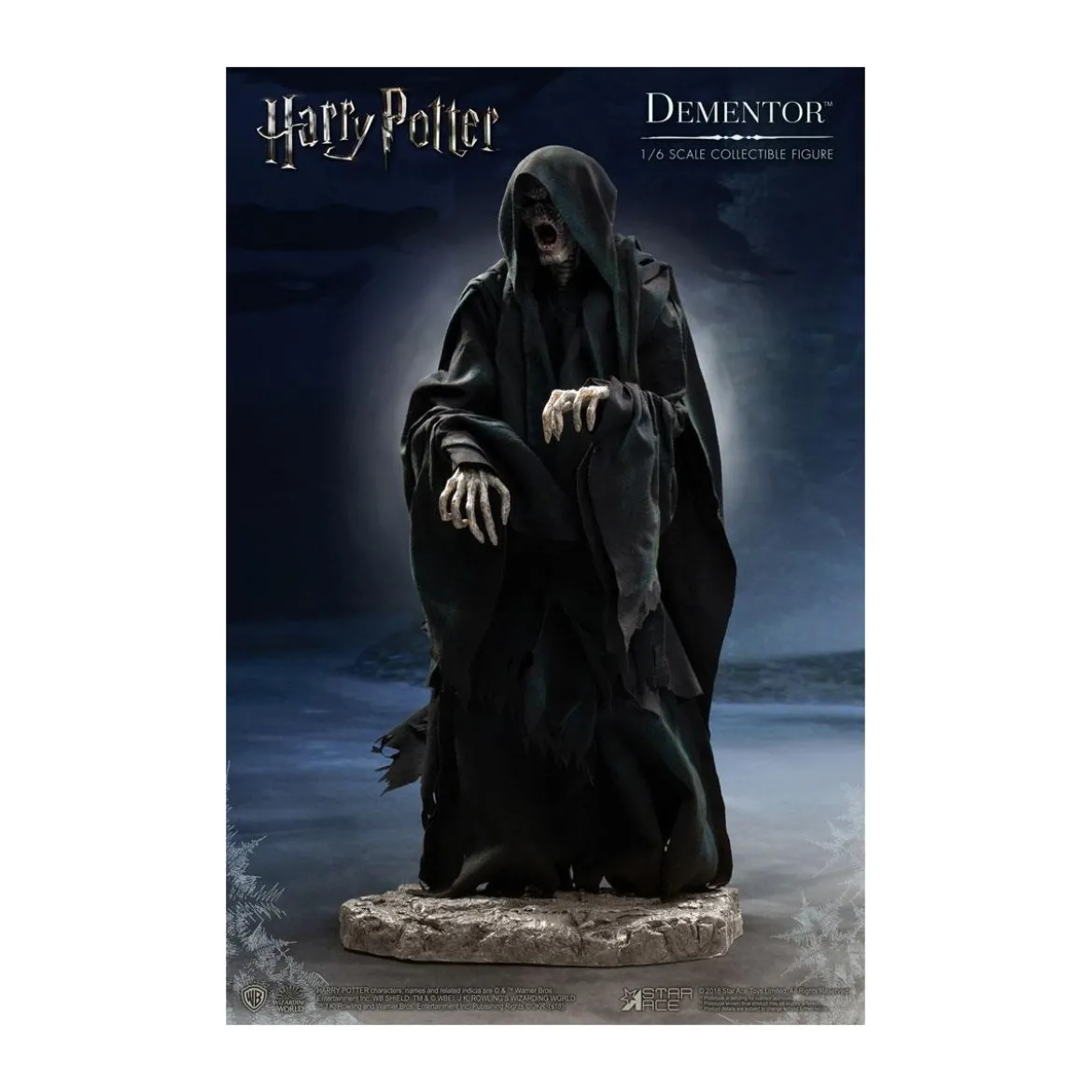 Star Ace - Harry Potter My Favourite Movie figurine 1/6 - Dementor Deluxe Version - 30 cm