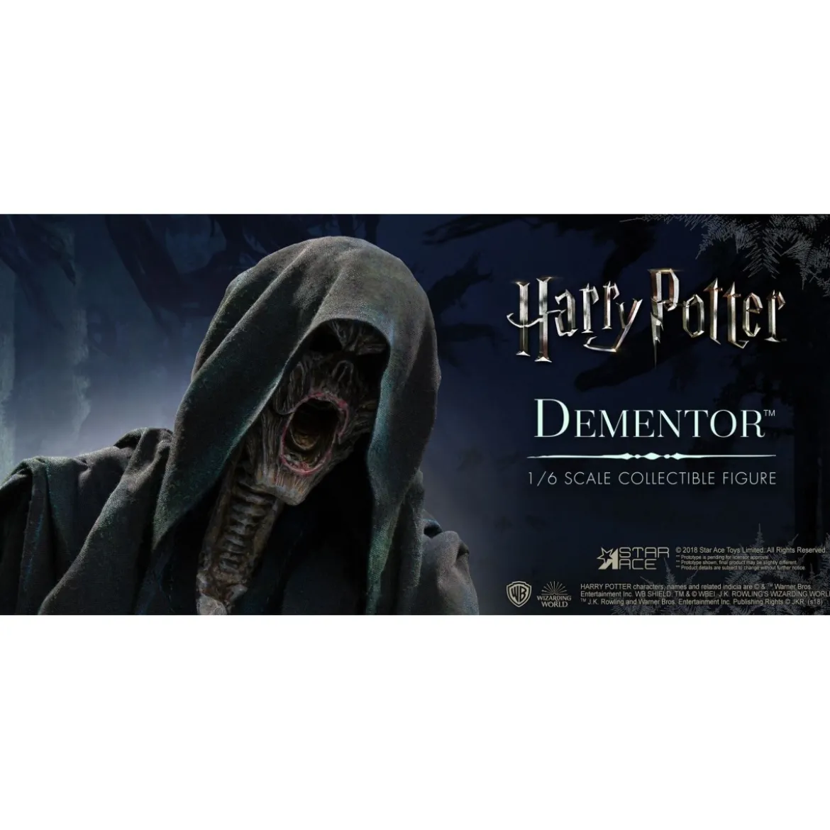 Star Ace - Harry Potter My Favourite Movie figurine 1/6 - Dementor Deluxe Version - 30 cm