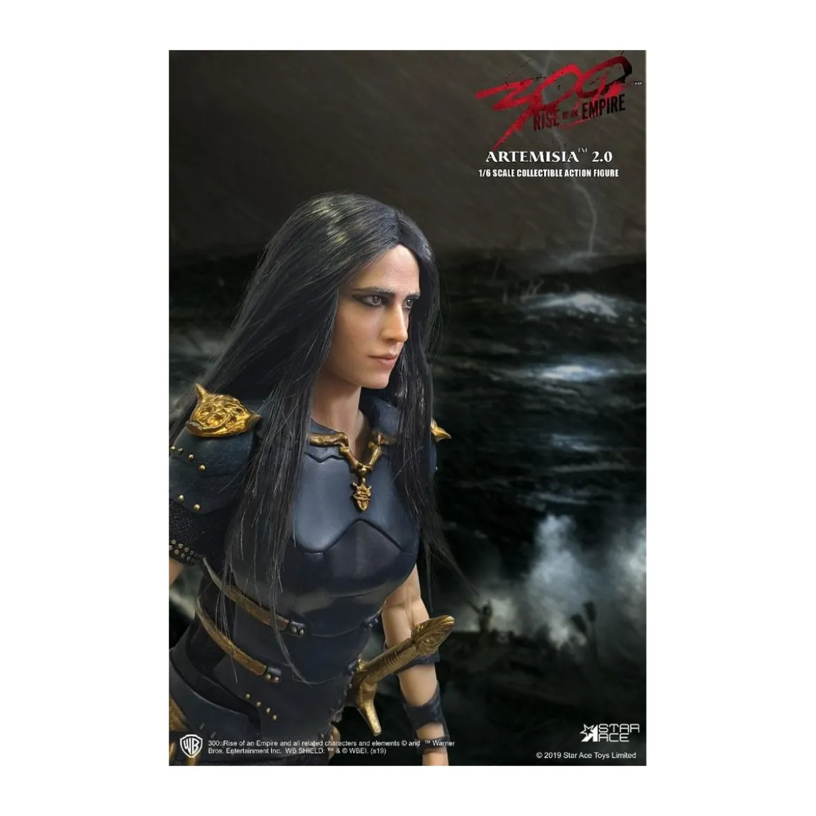 Star Ace - 300 La Naissance d'un Empire - My Favourite Movie Figure 1/6 - Artemisia 2.0 - 29cm