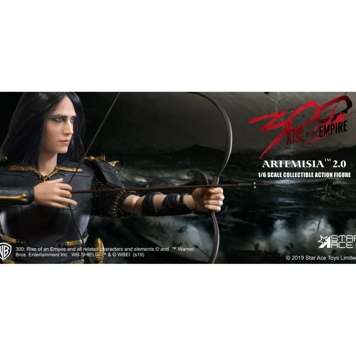 Star Ace - 300 La Naissance d'un Empire - My Favourite Movie Figure 1/6 - Artemisia 2.0 - 29cm