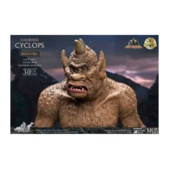 Star ace - Ray Harryhausens Horned Cyclops Deluxe Version - Le Septième Voyage de Sinbad statuette Soft Vinyl.