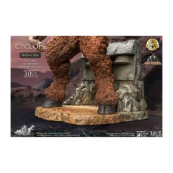 Star ace - Ray Harryhausens Horned Cyclops Deluxe Version - Le Septième Voyage de Sinbad statuette Soft Vinyl.