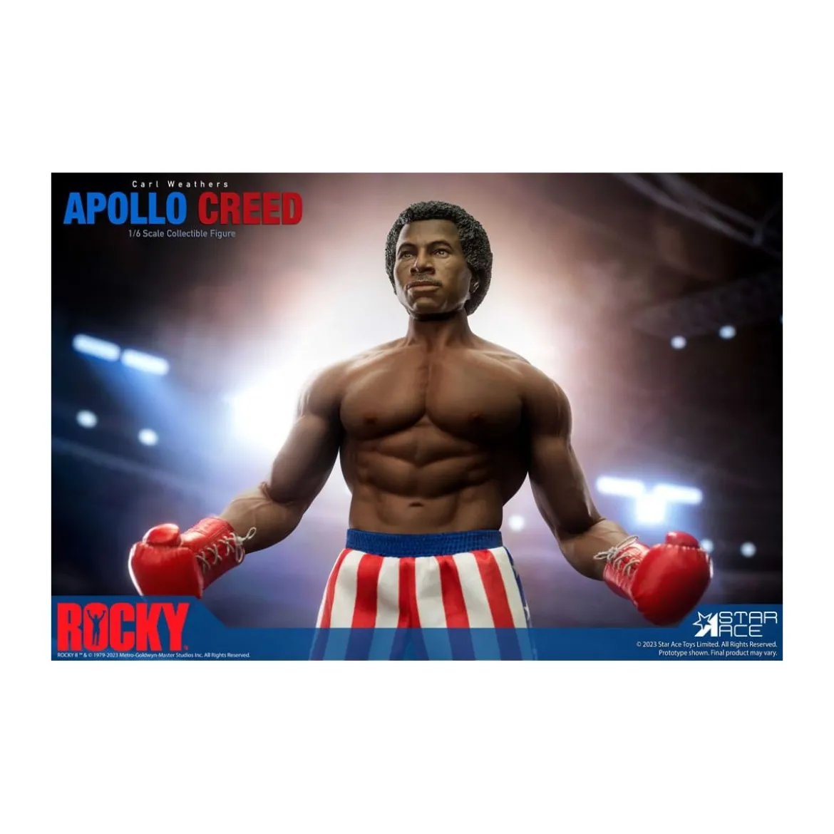 Star Ace - Rocky - Apollo Creed Deluxe version 1/6