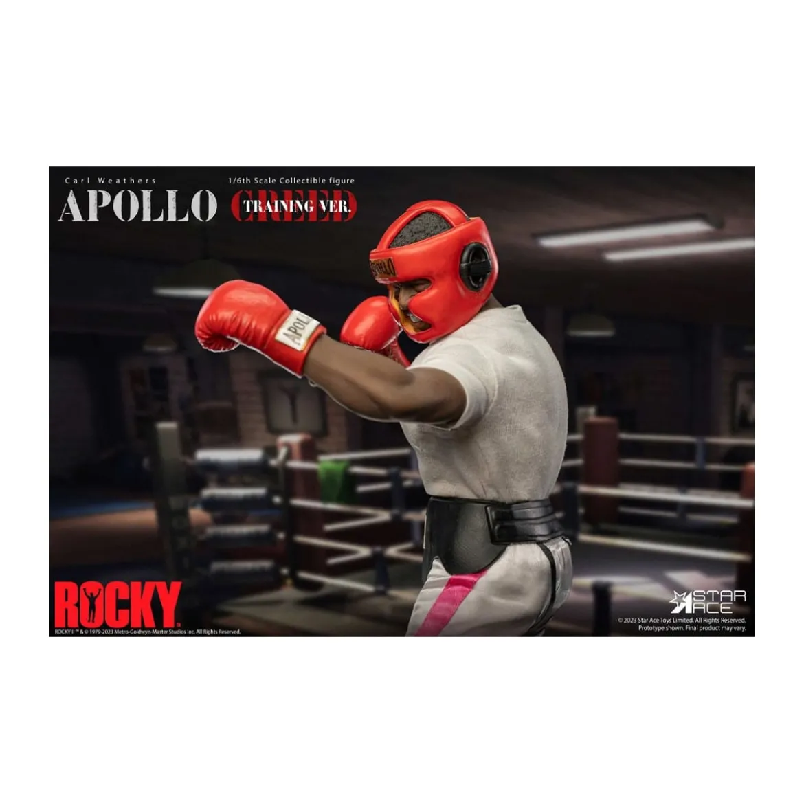 Star Ace - Rocky - Apollo Creed Deluxe version 1/6