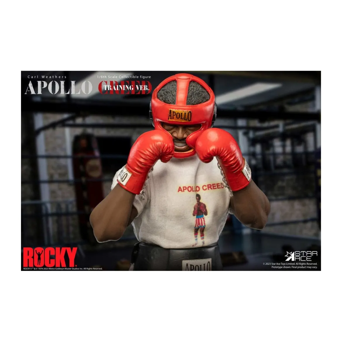 Star Ace - Rocky - Apollo Creed Deluxe version 1/6