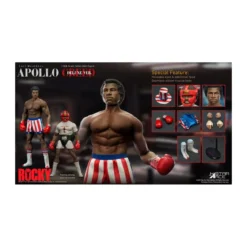 Star Ace - Rocky - Apollo Creed Deluxe version 1/6