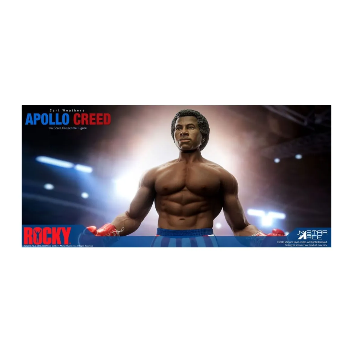 Star Ace - Rocky - Apollo Creed Deluxe version 1/6