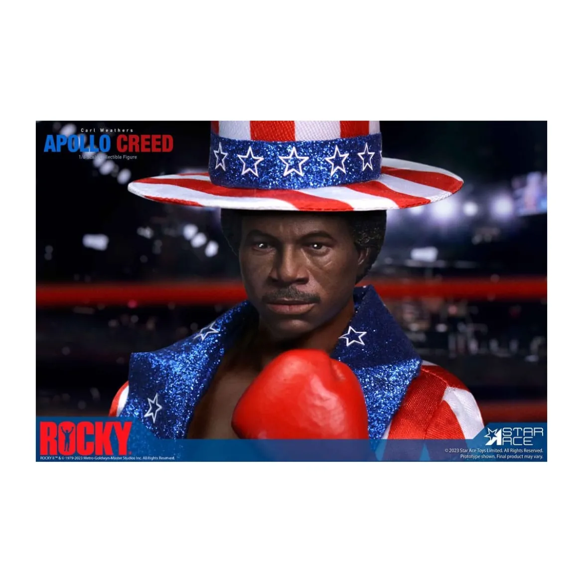 Star Ace - Rocky - Apollo Creed Deluxe version 1/6