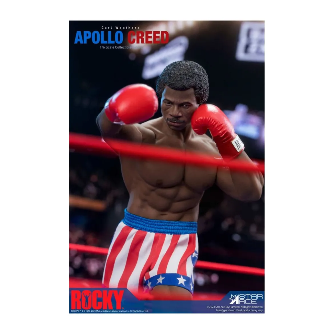 Star Ace - Rocky - Apollo Creed Deluxe version 1/6
