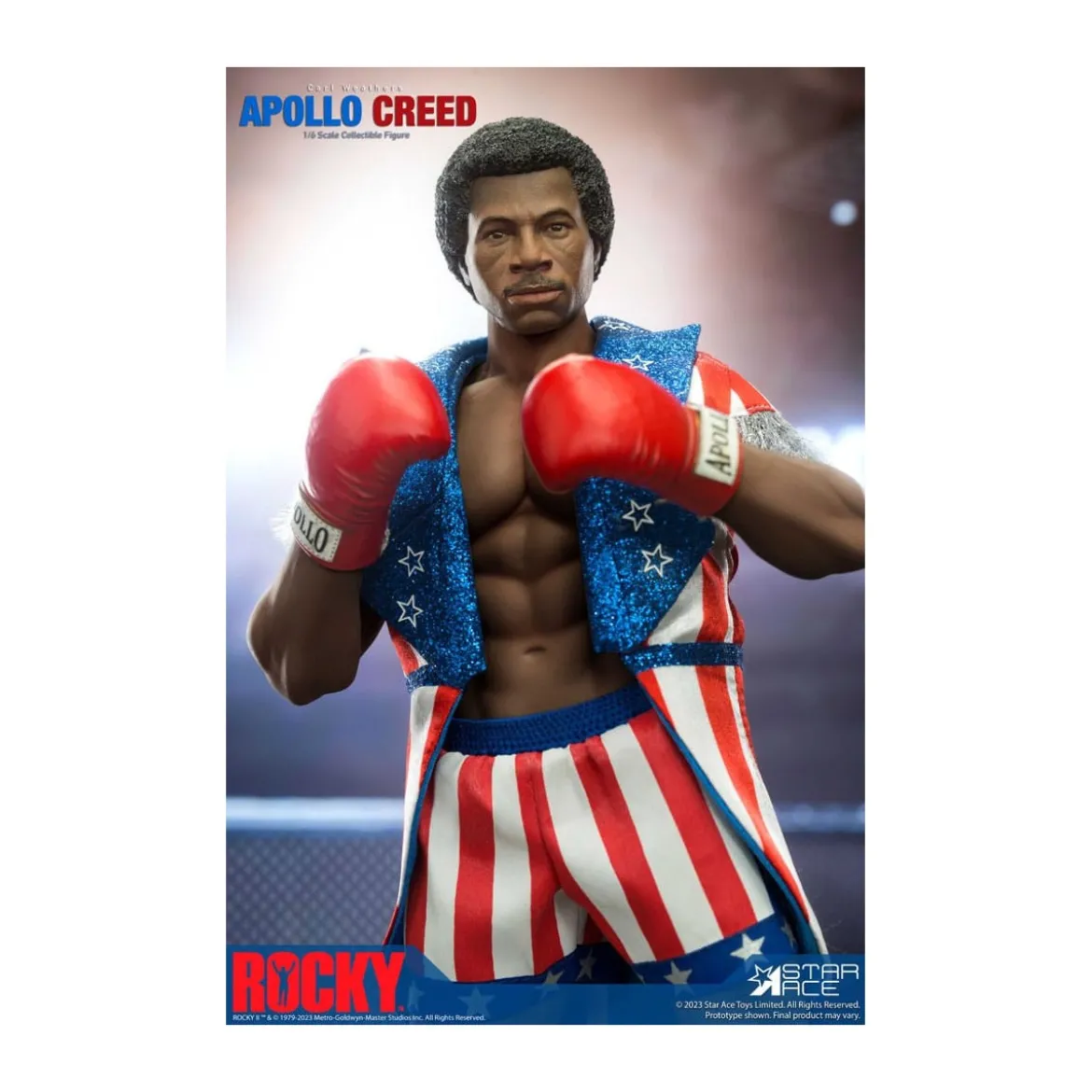 Star Ace - Rocky - Apollo Creed Deluxe version 1/6
