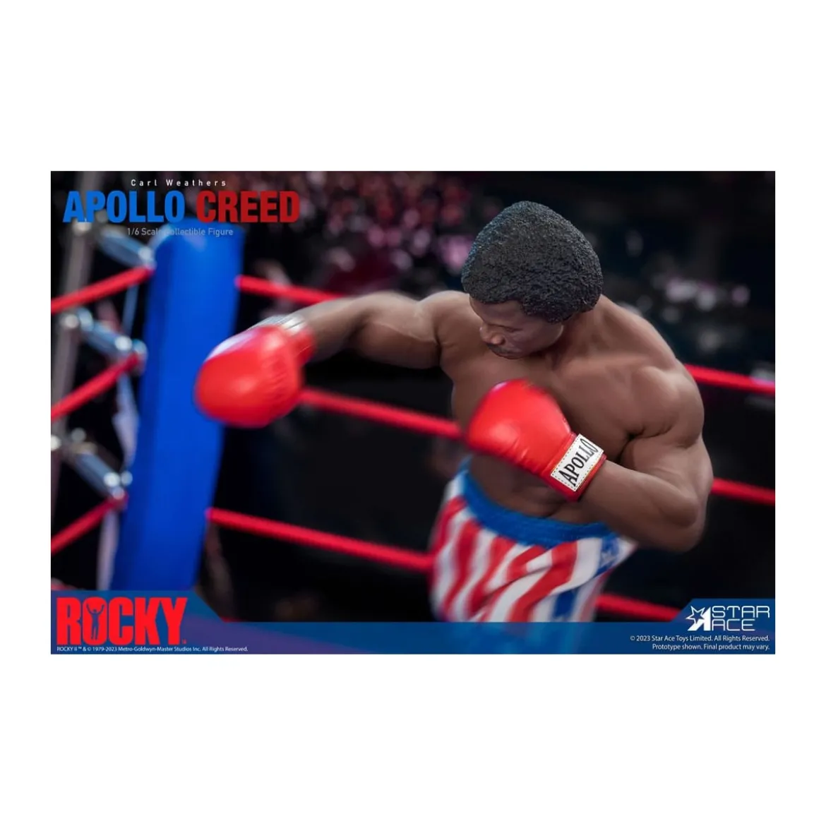 Star Ace - Rocky - Apollo Creed Deluxe version 1/6