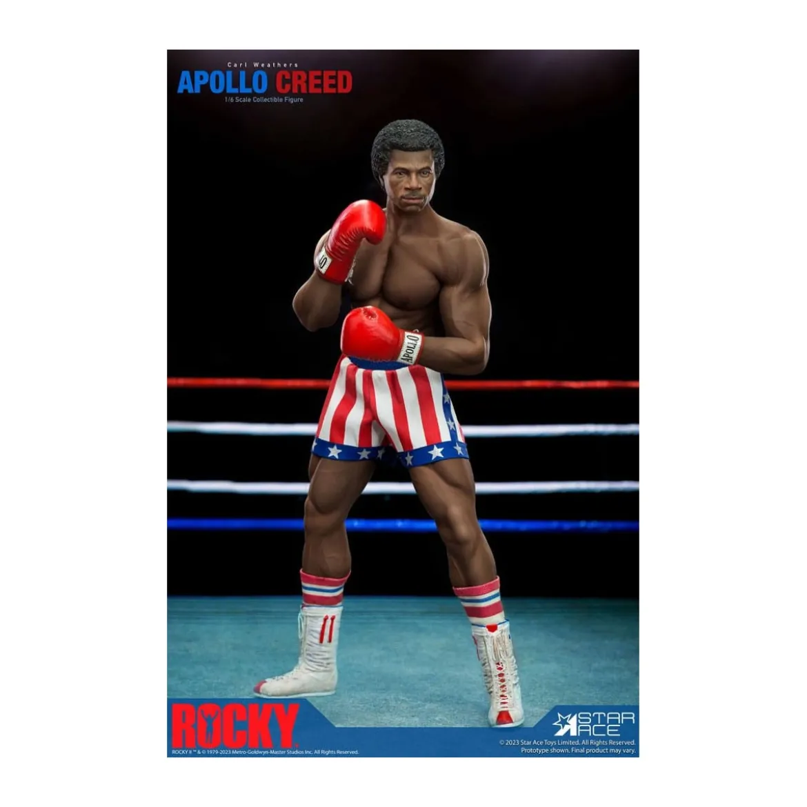 Star Ace - Rocky - Apollo Creed Deluxe version 1/6
