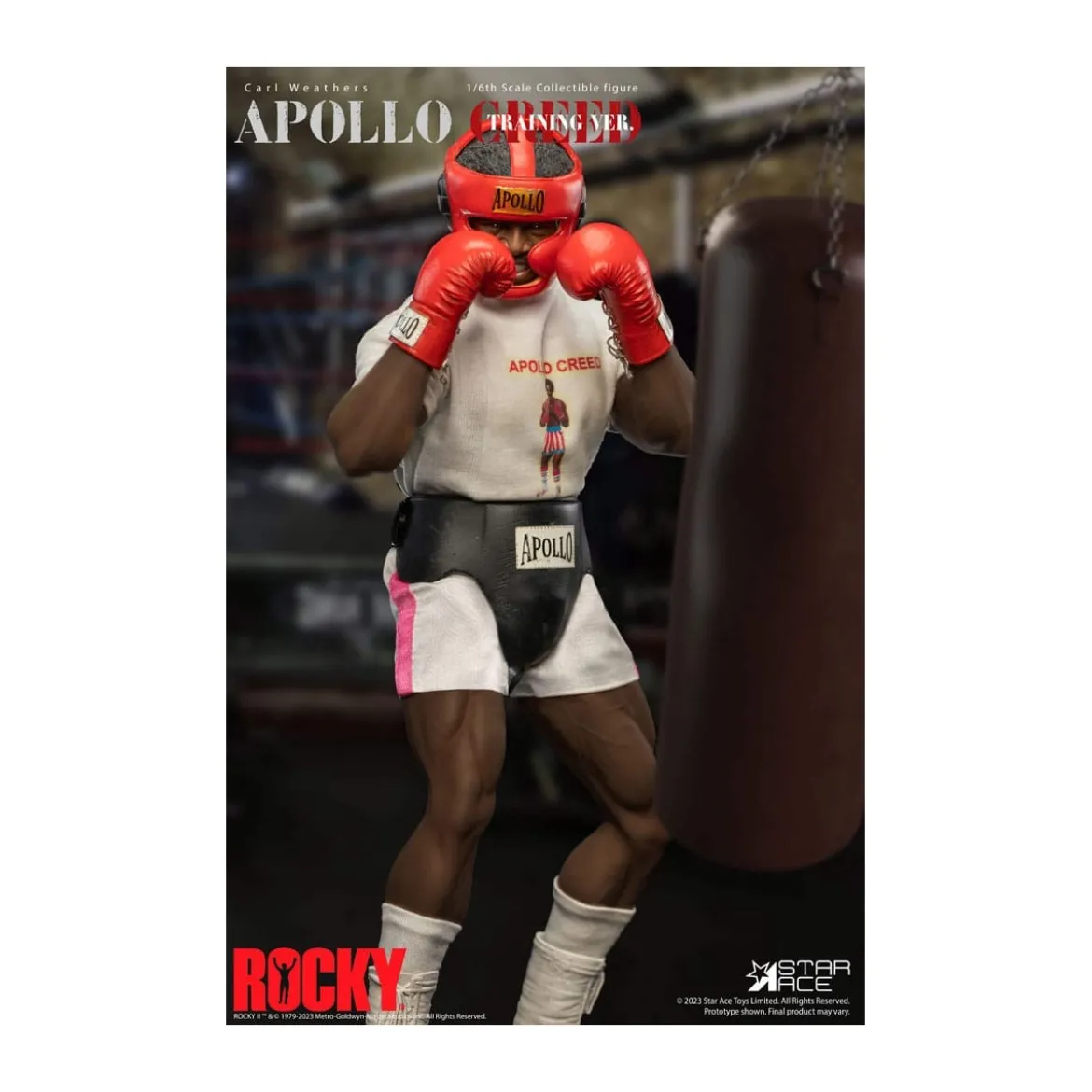 Star Ace - Rocky - Apollo Creed Deluxe version 1/6