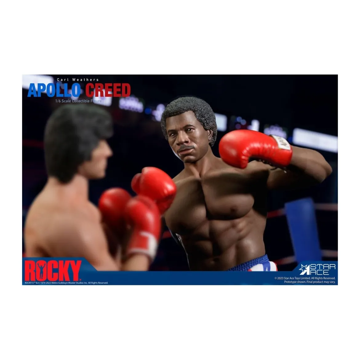 Star Ace - Rocky - Apollo Creed Deluxe version 1/6
