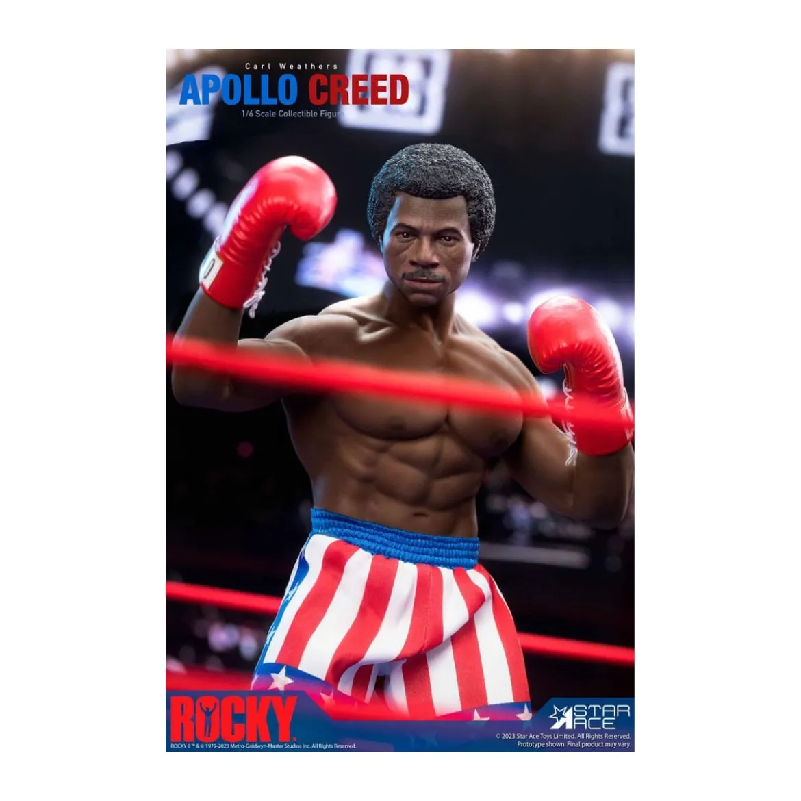 Star Ace - Rocky - Apollo Creed Deluxe version 1/6