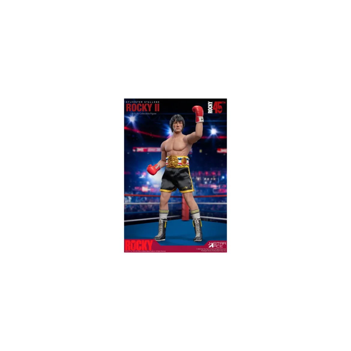 Star Ace - Rocky II - Boxer Rocky Deluxe Edition 1/6