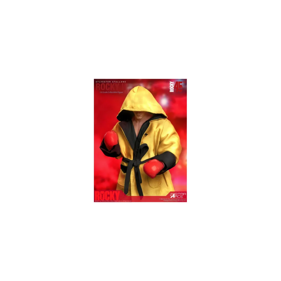 Star Ace - Rocky II - Boxer Rocky Deluxe Edition 1/6