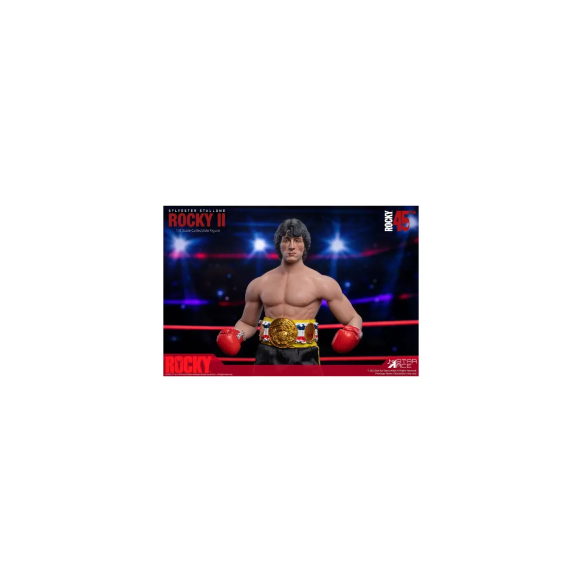 Star Ace - Rocky II - Boxer Rocky Deluxe Edition 1/6