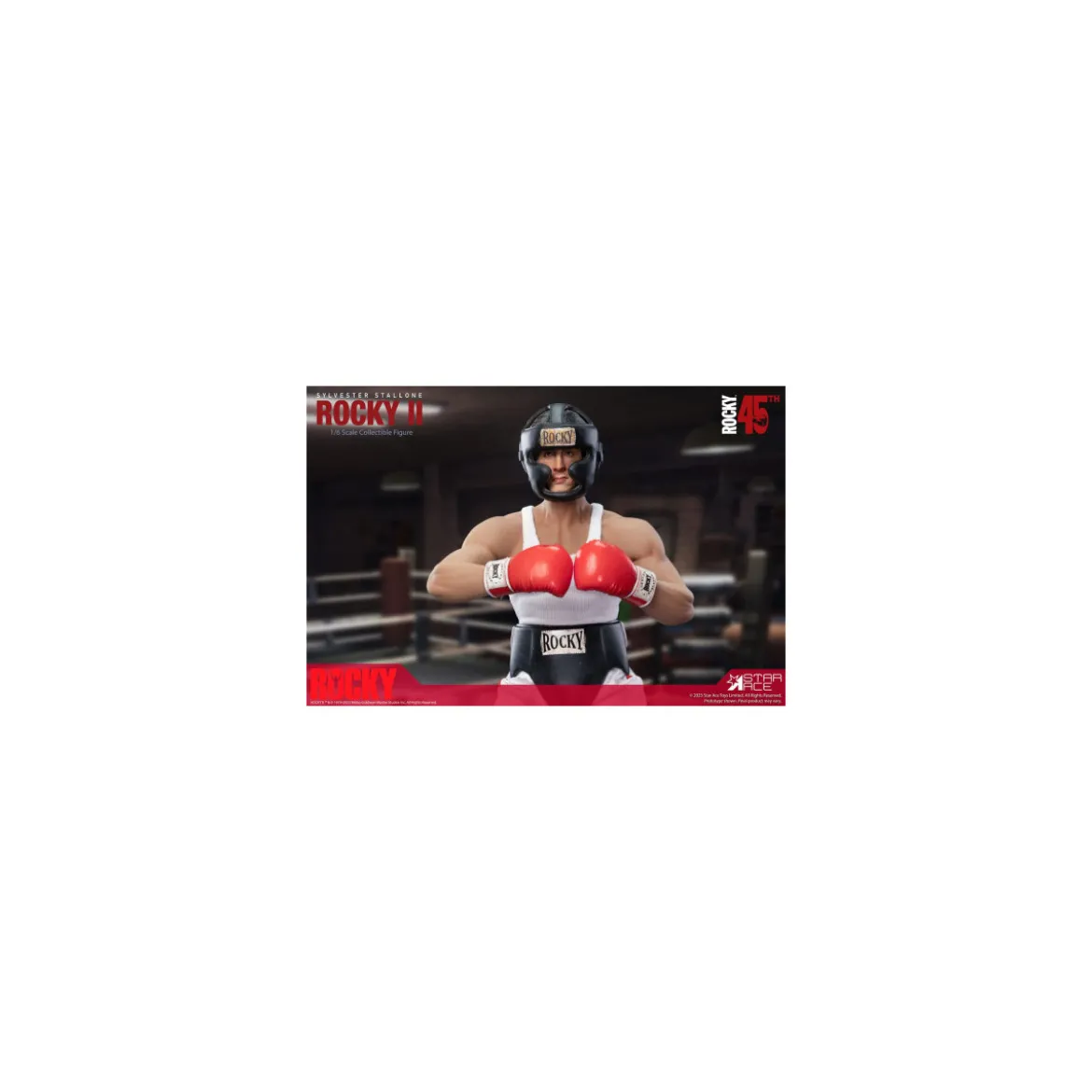 Star Ace - Rocky II - Boxer Rocky Deluxe Edition 1/6