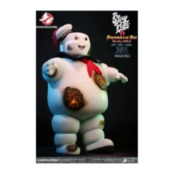 Star Ace - Stay Puft Marshmallow Man Burning Edition Deluxe Version - Ghostbusters