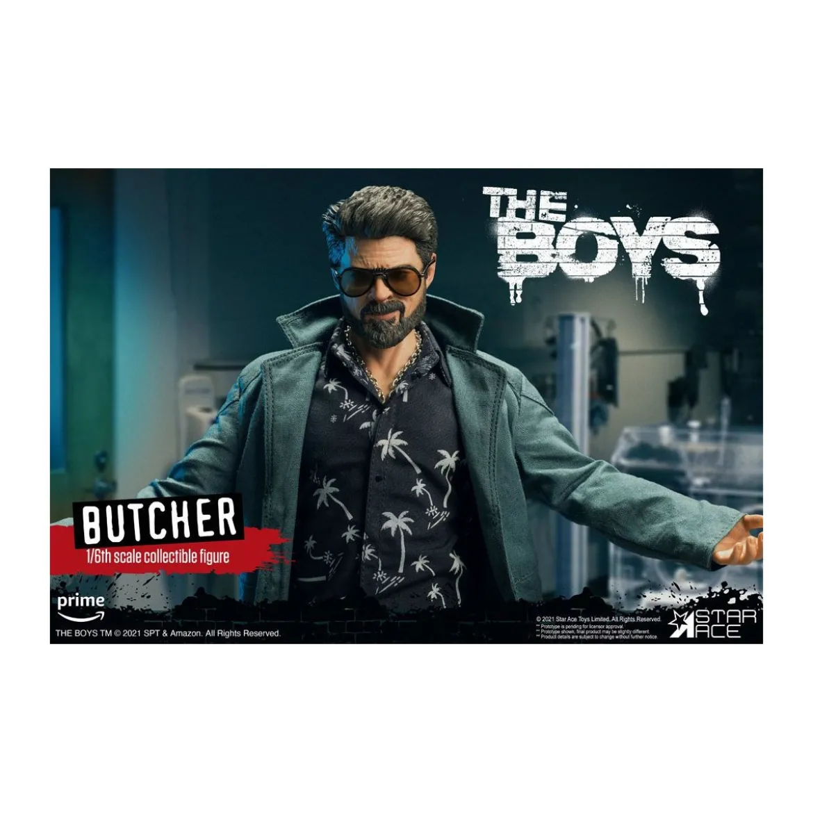 Star Ace - The Boys - Billy Butcher (Deluxe Version) - My Favourite Movie figure 1/6