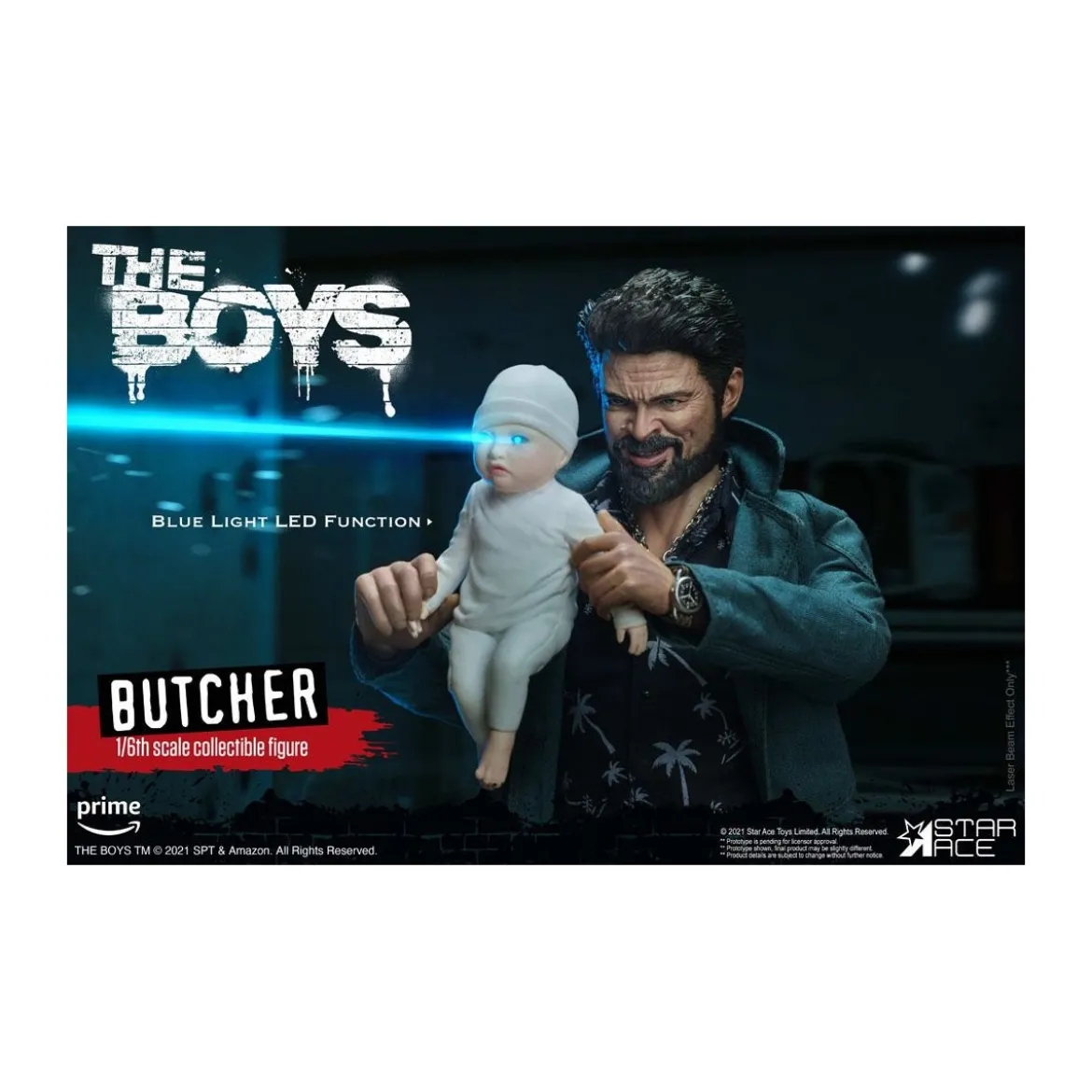 Star Ace - The Boys - Billy Butcher (Deluxe Version) - My Favourite Movie figure 1/6
