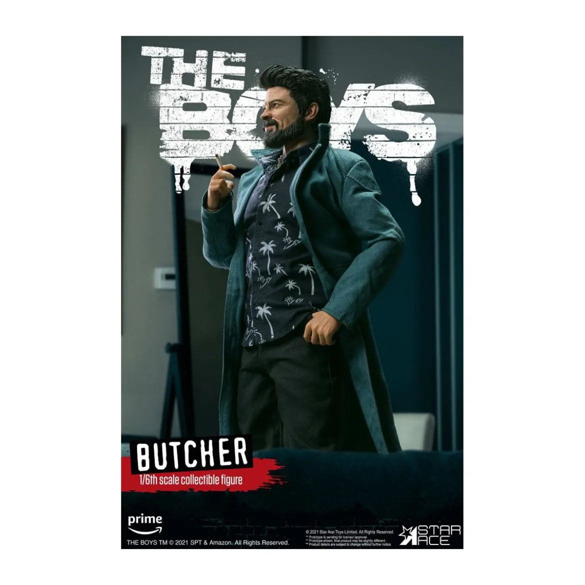 Star Ace - The Boys - Billy Butcher (Deluxe Version) - My Favourite Movie figure 1/6