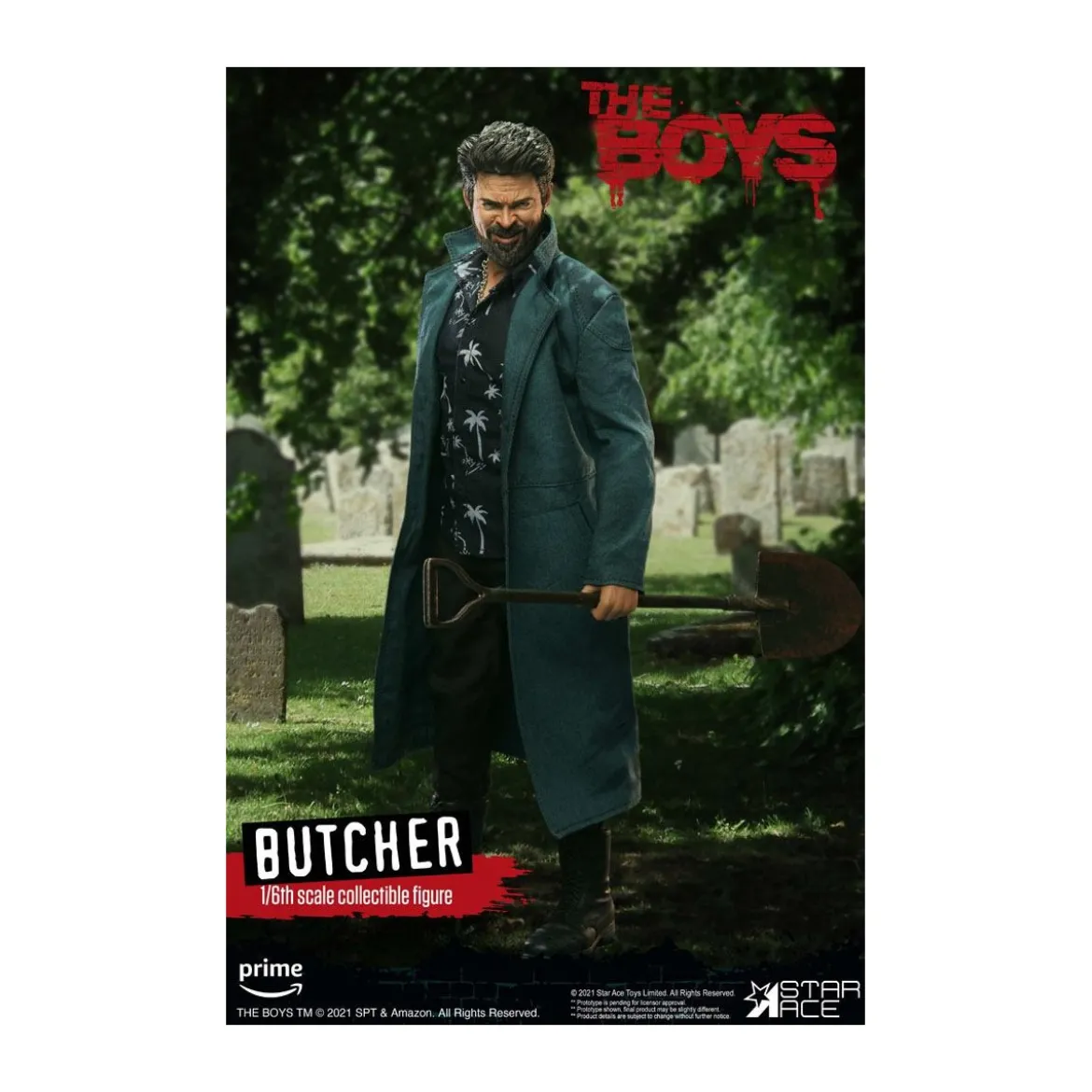 Star Ace - The Boys - Billy Butcher (Deluxe Version) - My Favourite Movie figure 1/6