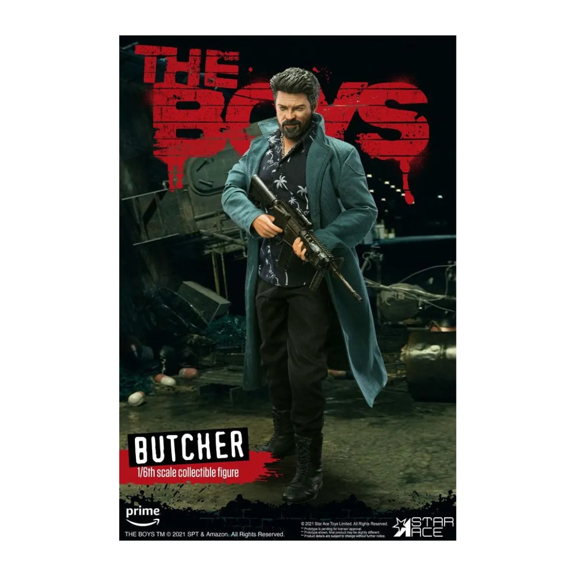 Star Ace - The Boys - Billy Butcher (Deluxe Version) - My Favourite Movie figure 1/6