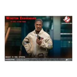 Star Ace - Winston Zeddemore 1/6 - Ghostbusters (1984)