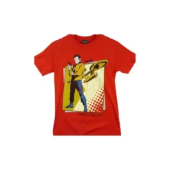Star Trek T-shirt Kirk Cartoon