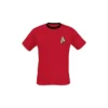 Star Trek T-Shirt Uniforme rouge