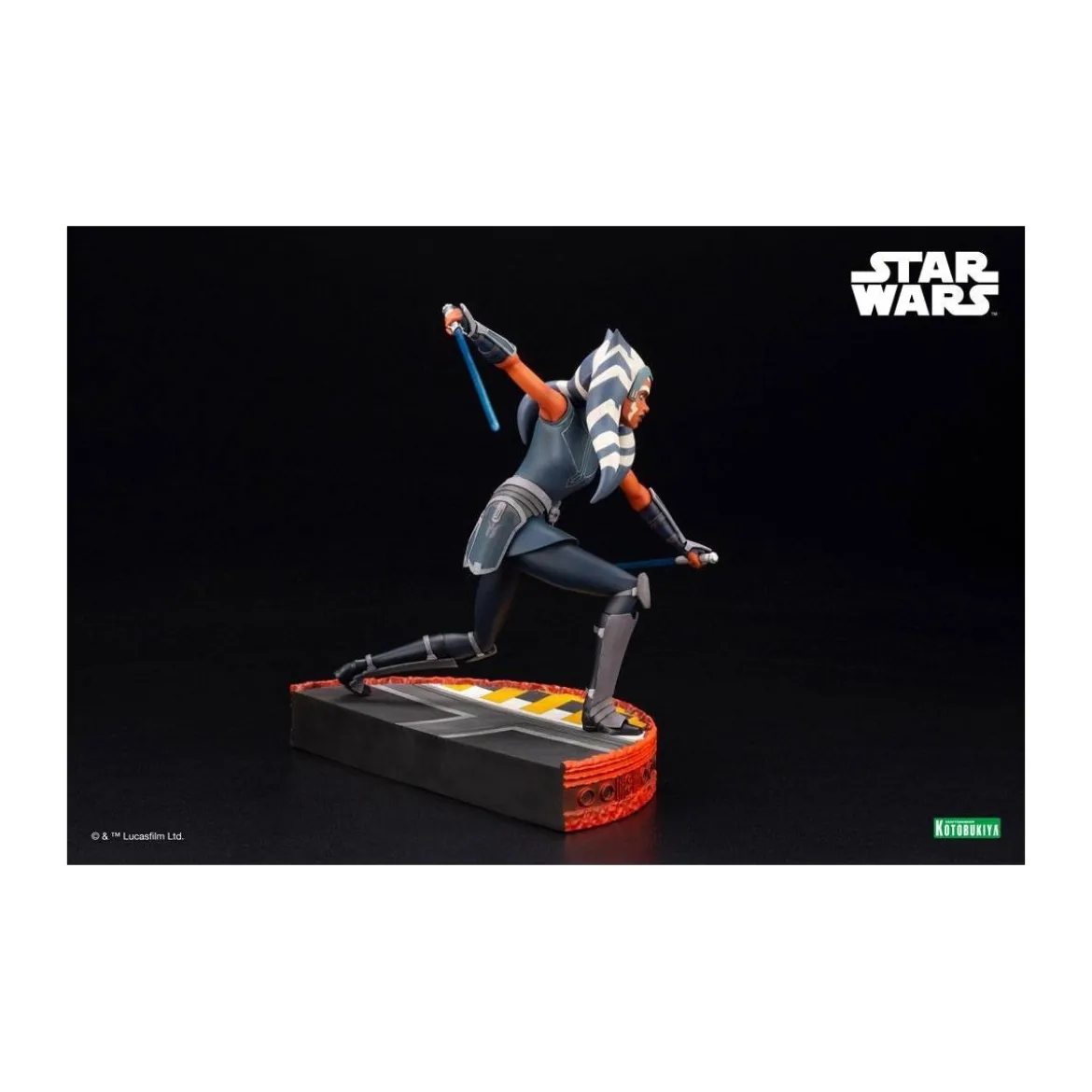 Star Wars - ARTFX kotobukiya - Ahsoka Tano - The Clone Wars statue PVC ARTFX 1/7