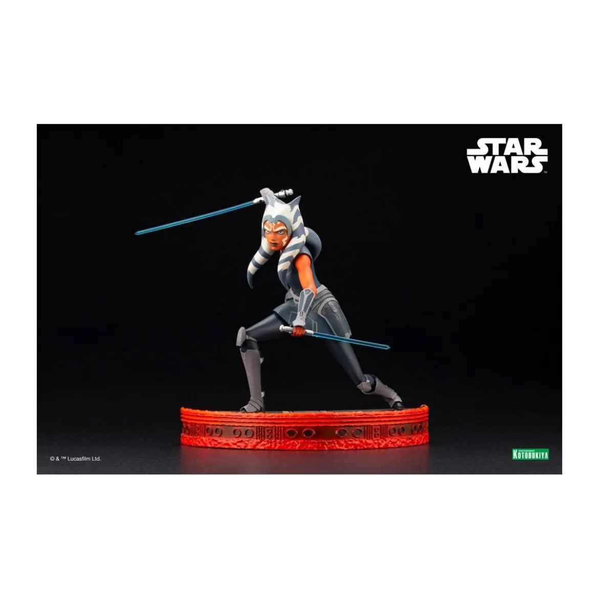 Star Wars - ARTFX kotobukiya - Ahsoka Tano - The Clone Wars statue PVC ARTFX 1/7