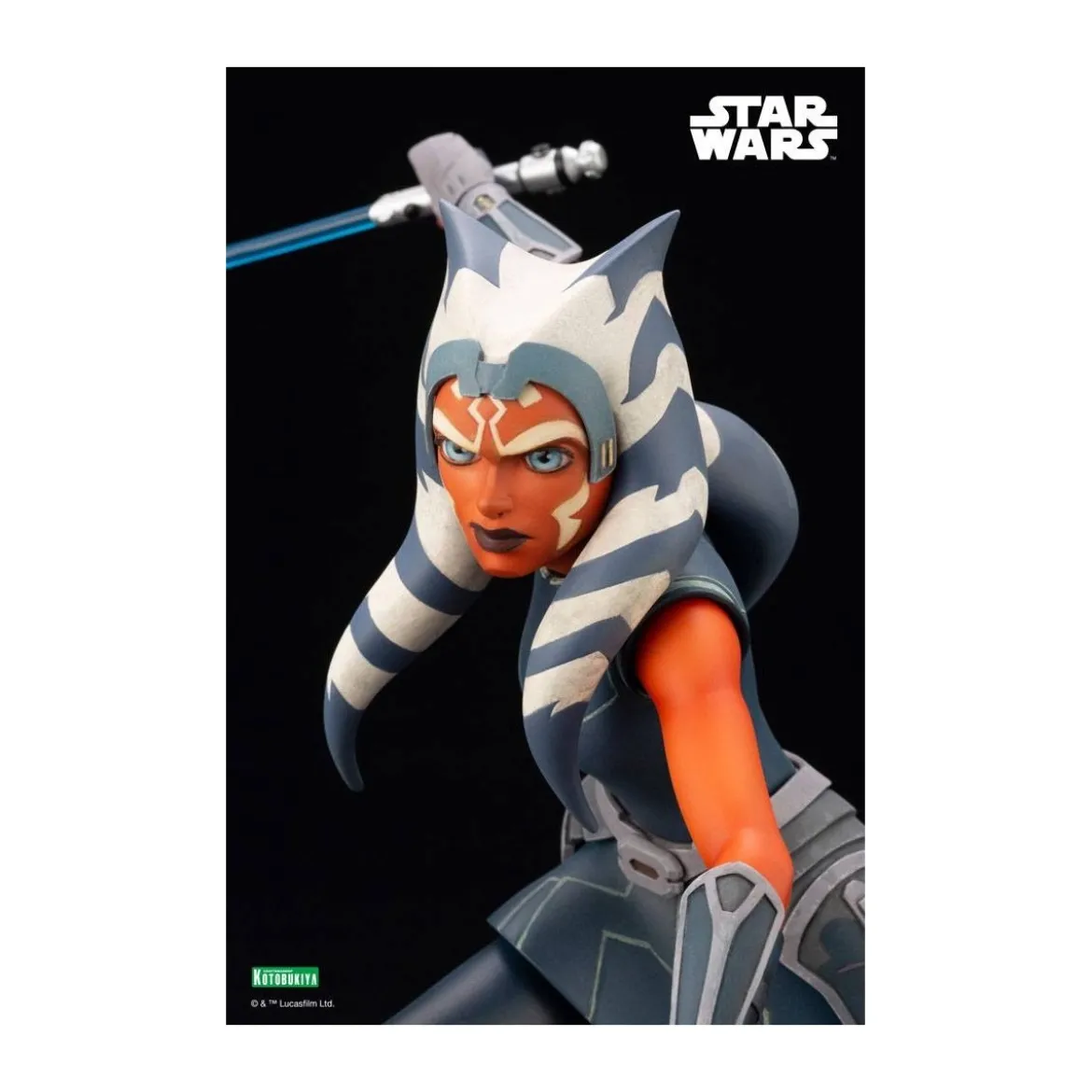 Star Wars - ARTFX kotobukiya - Ahsoka Tano - The Clone Wars statue PVC ARTFX 1/7
